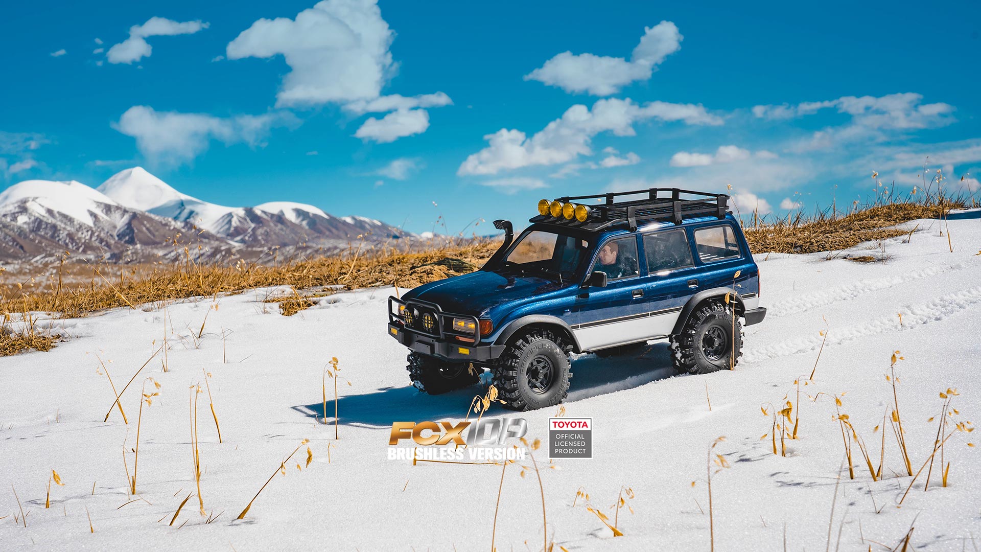 Amazon.com: FMS 1/10 FCX10 PRO RC Crawler Land Cruiser LC80 RS