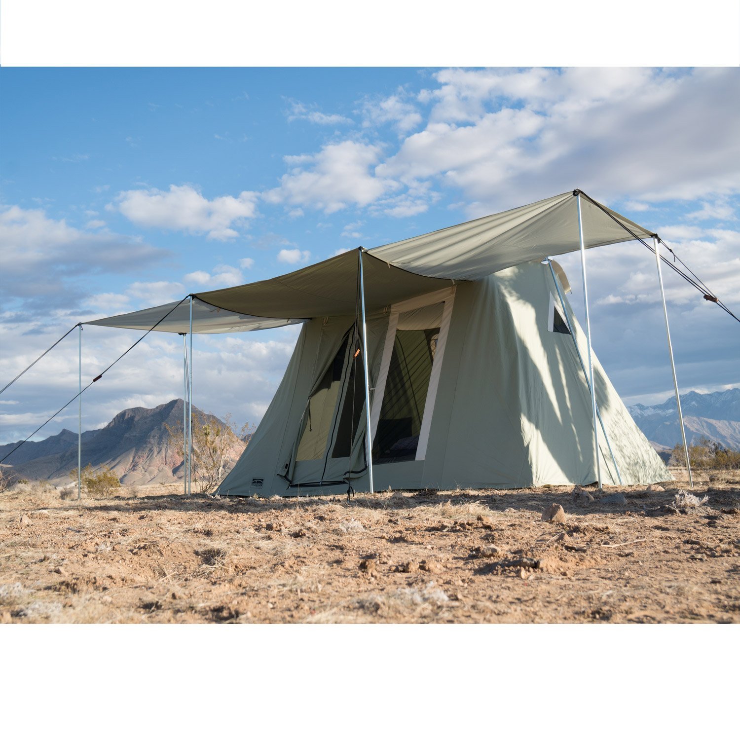 Springbar Portico Awning Kit ZipOn Tent Vestibule and Shade Awnings