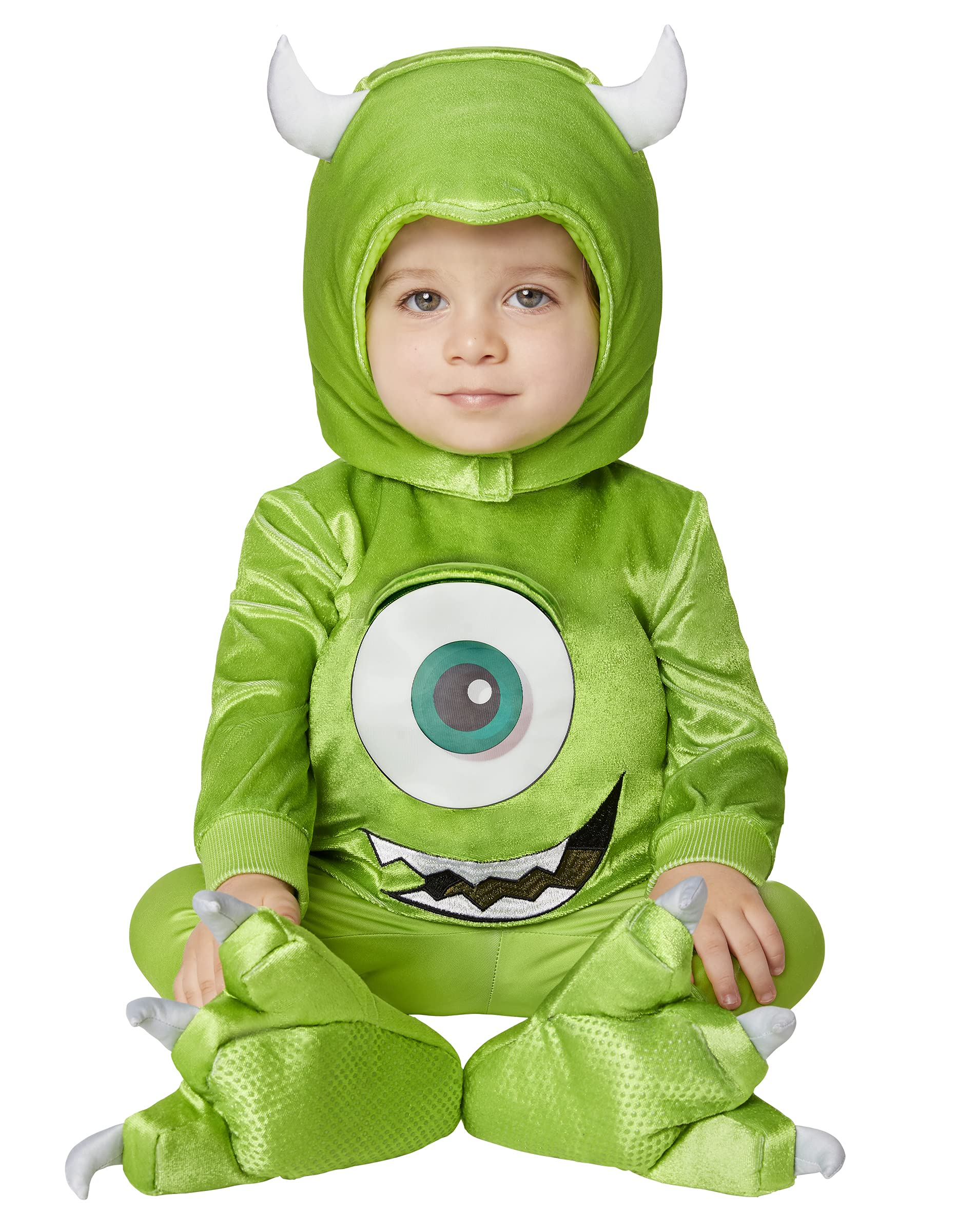 Buy Spirit Halloween Baby Monsters Inc. Mike Wazowski Costume Online at