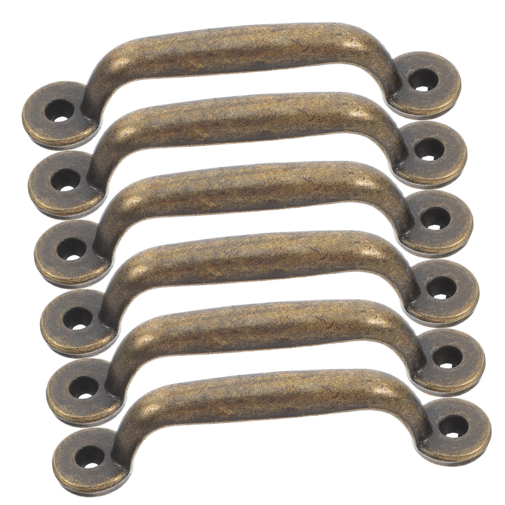 Rustieke kastgrepen, retro meubelgrepen, brons deurgrepen, nobele antieke ladegrepen, vintage keukenkast handgrepen en knoppen, hardware (nr. 1399)(601