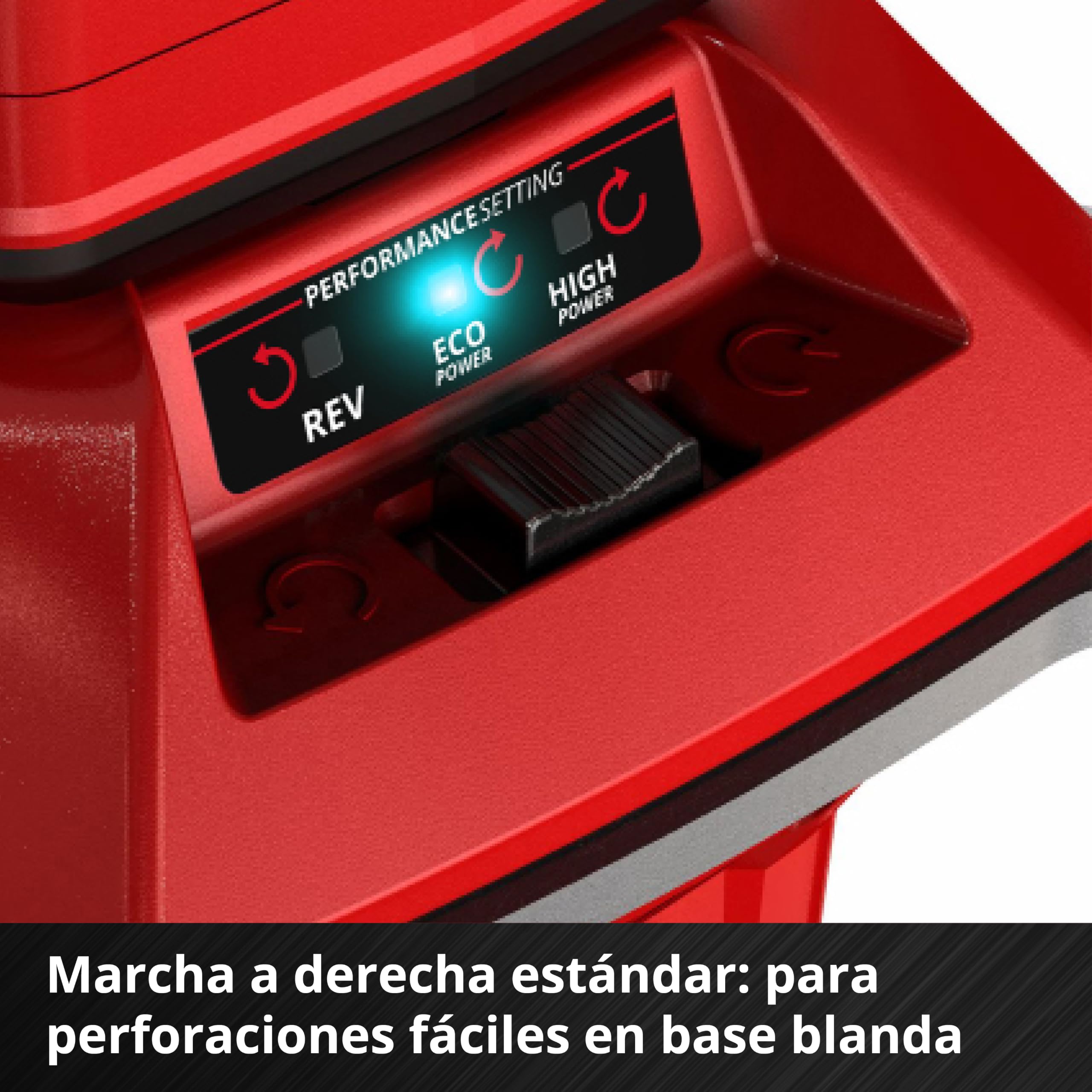Einhell Barrenadora con batería GP-EA 18/150 Li BL-Solo Power X-Change (iones de litio, 18 V, motor sin escobillas, incl. barrenadora Ø 150 mm, sin batería ni cargador)