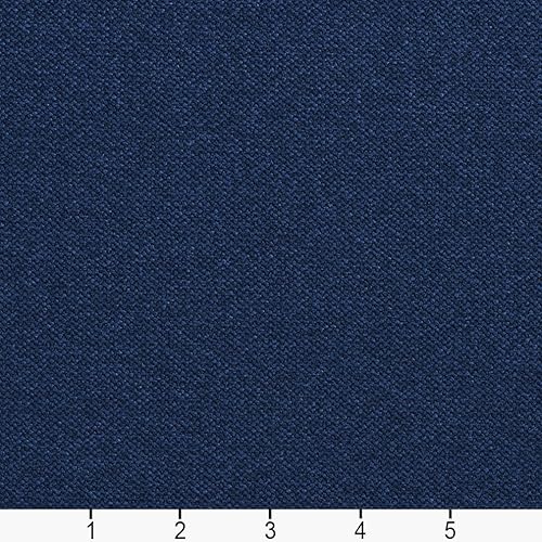 Miniatura 2 de Tela de tapicería para el hogar de criptón suave tejida azul marino por The Yard - SKU: Erik Atlantis