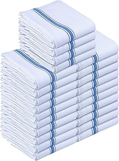 Utopia Towels 200GSM Küchentücher [24er Pack - 38 x 64 cm] Geschirrtücher aus 100% Baumwolle super saugfähig Maschinenwasc...