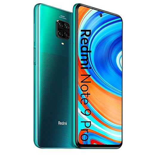 Xiaomi Redmi Note 9 Pro 6+128GB Glacier White