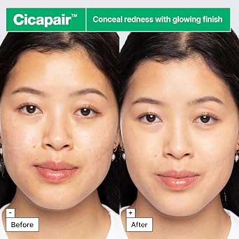 Dr.Jart+ Cicapair Tiger Grass Camo Drops Tinted Serum with Centella Asiatica | Redness Corrector for Face| Korean Skin Care Makeup Hybrid, 1.01 Fl Oz