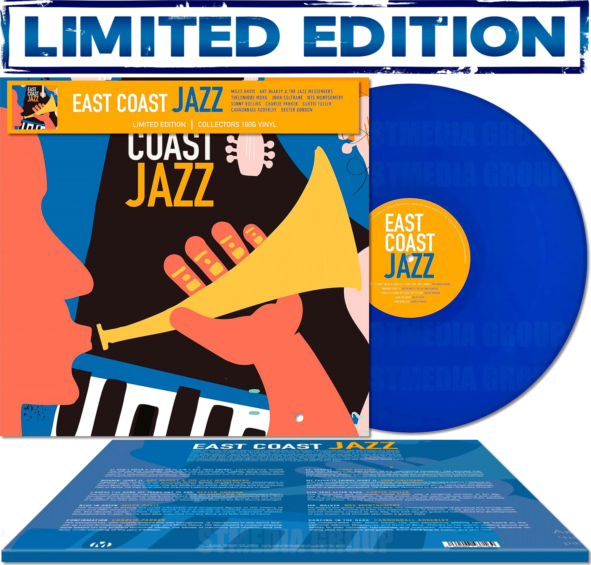 East Coast Jazz Coloreado