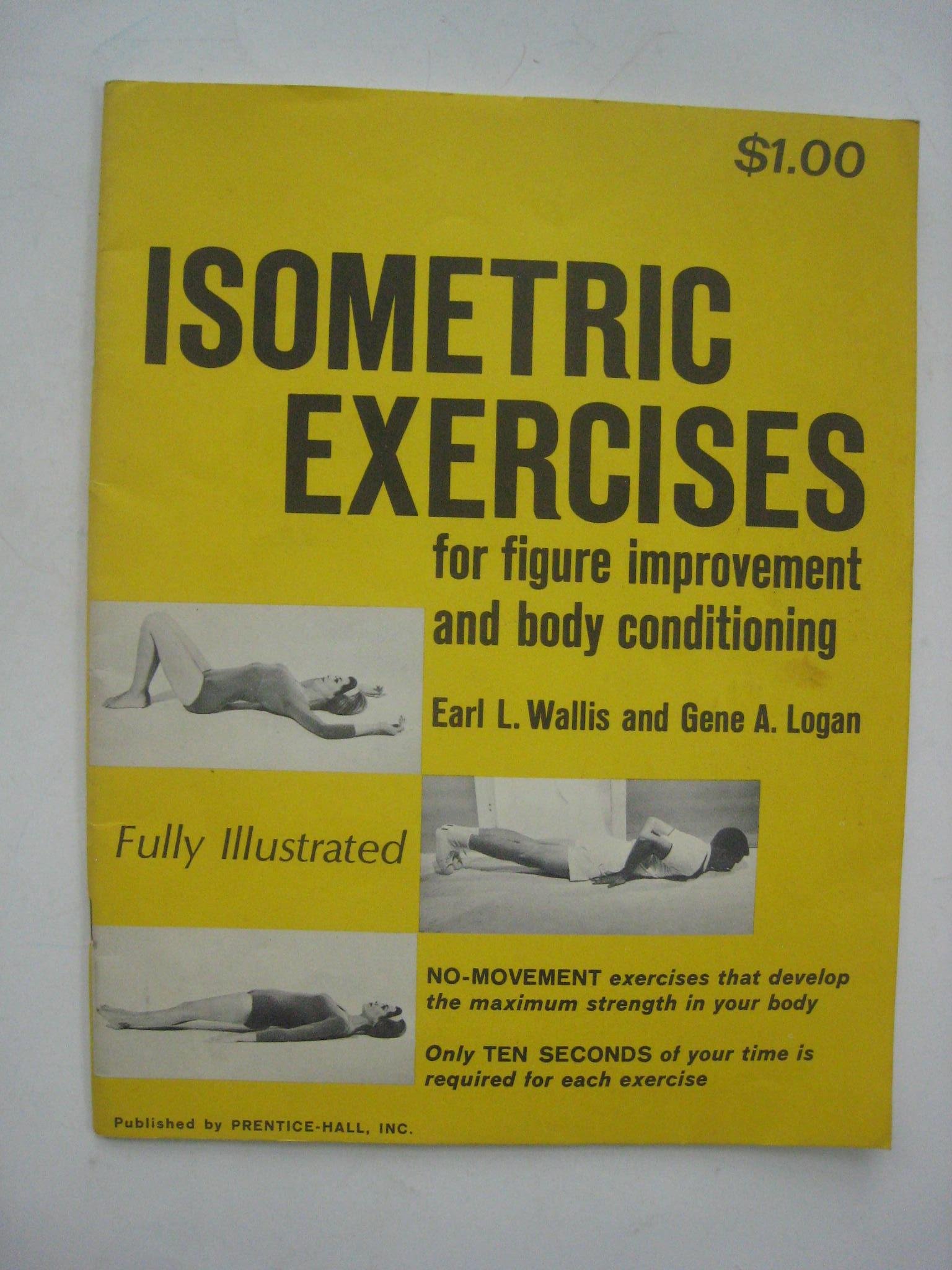 Isometric exercises for figure improvement and body conditioning