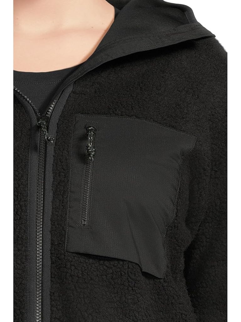 Black Fjällräven Vardag Pile Fleece Long