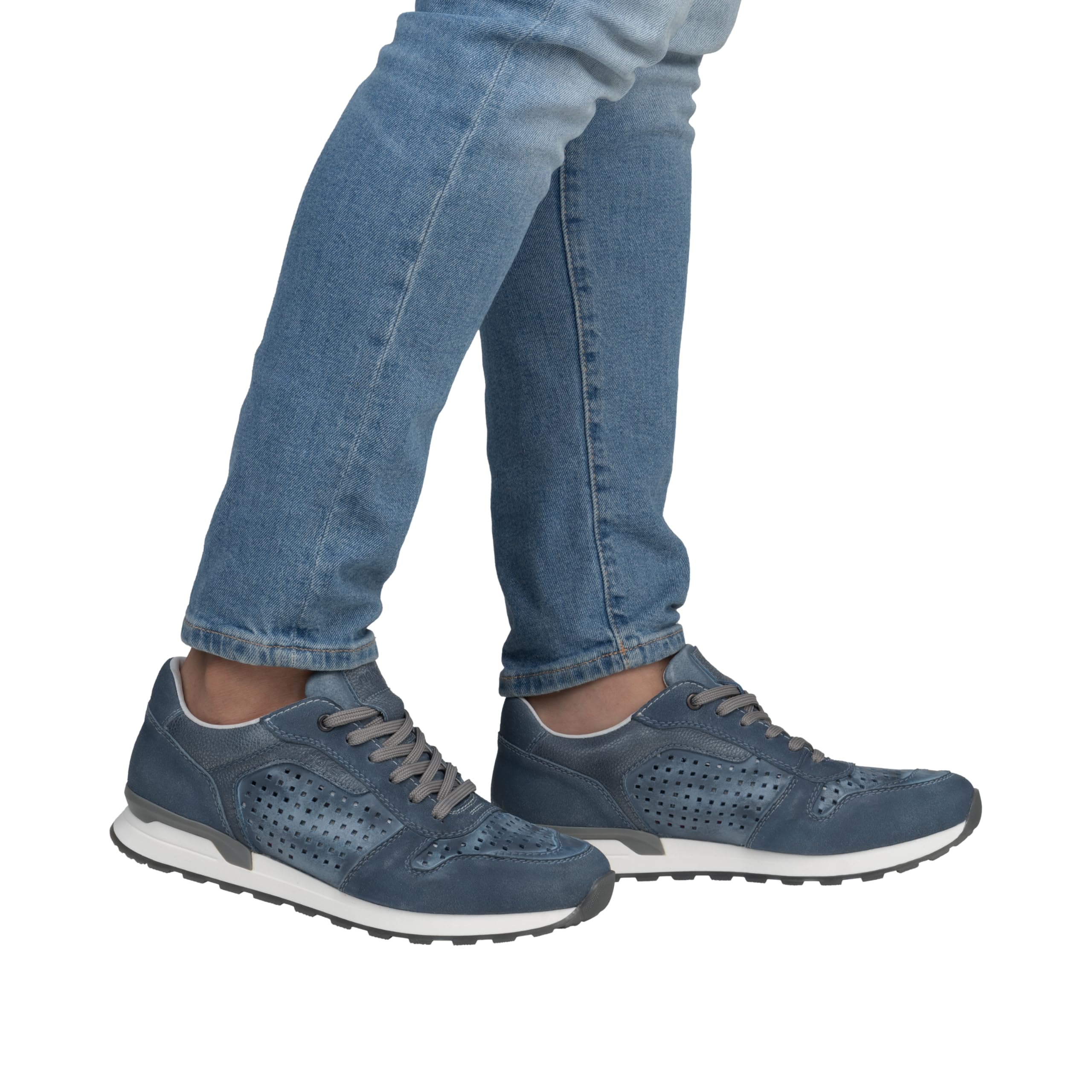 Rieker Mężczyźni U0312Sneakersy Low