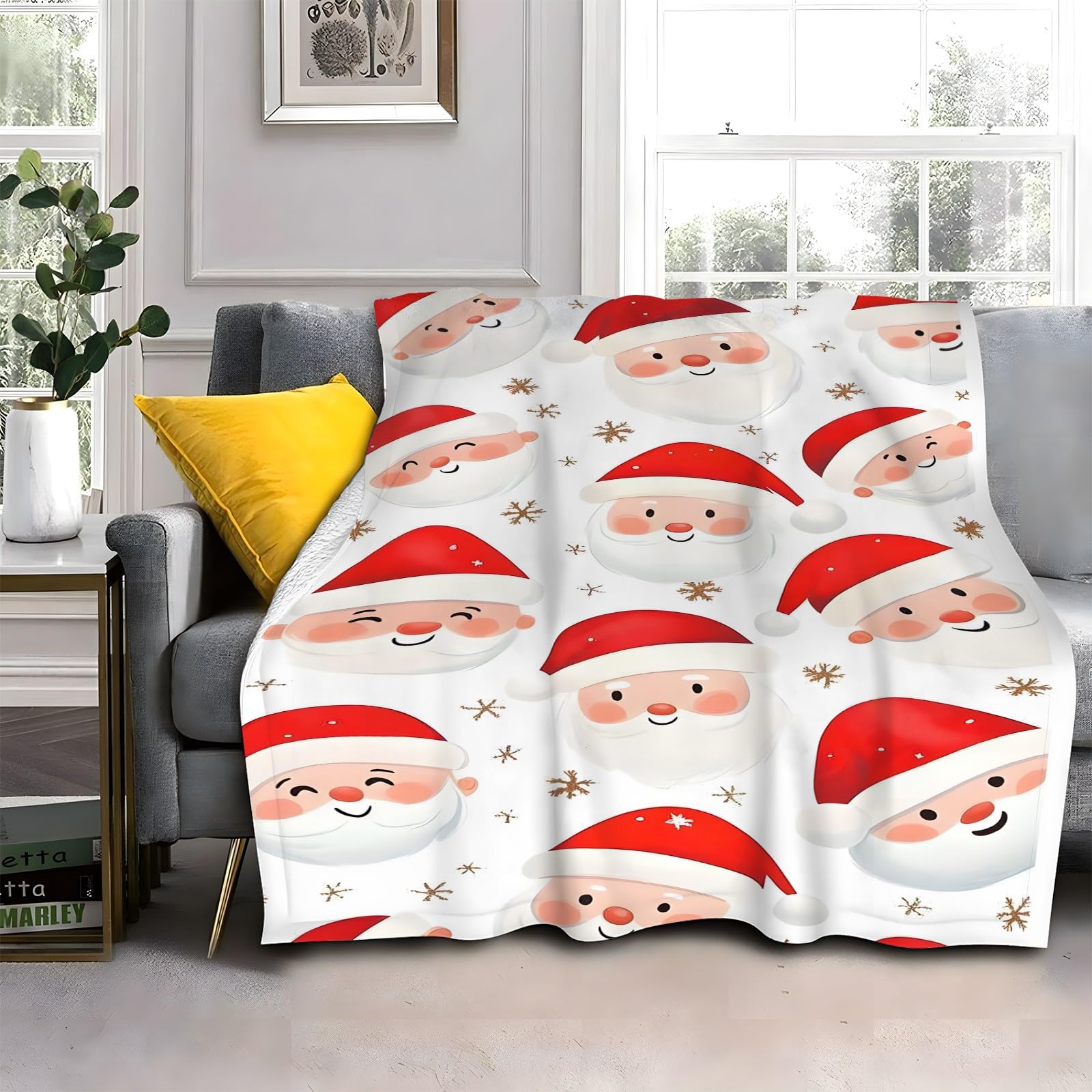Koc śnieżynka koc na łóżko dla niemowląt koc na łóżko pojedyncze ciepło miękki koc flanelowy 180 x 200 cm na wszystkie pory roku