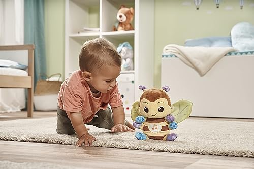 Miniatura 4 de VTech Busy Musical Bee  Juguete interactivo y sensorial con luces y música  Adecuado para edades de 3 a 24 meses  Versión en inglés