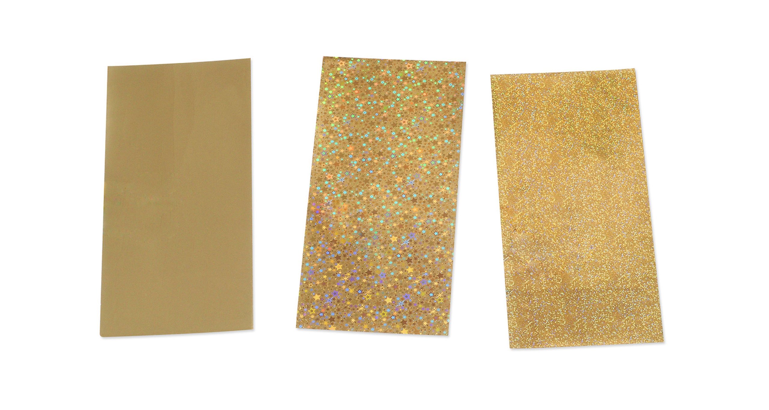 Knorr Prandell 3-Piece Decorative Wax Assortment, Gold