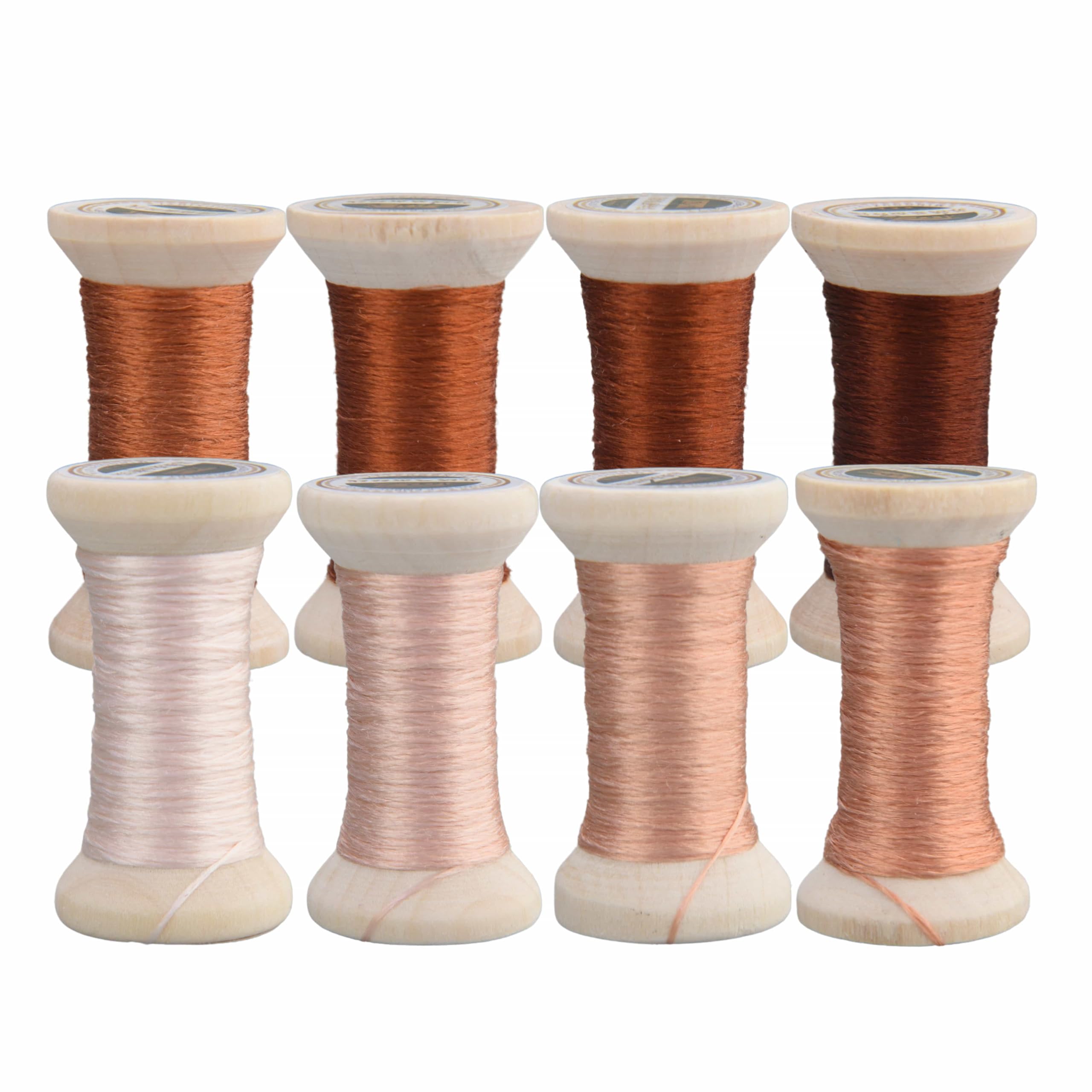 MINGGUXIUYI Natural 100% Mulberry Handmade Embroidery Silk Thread Silk Floss (100)