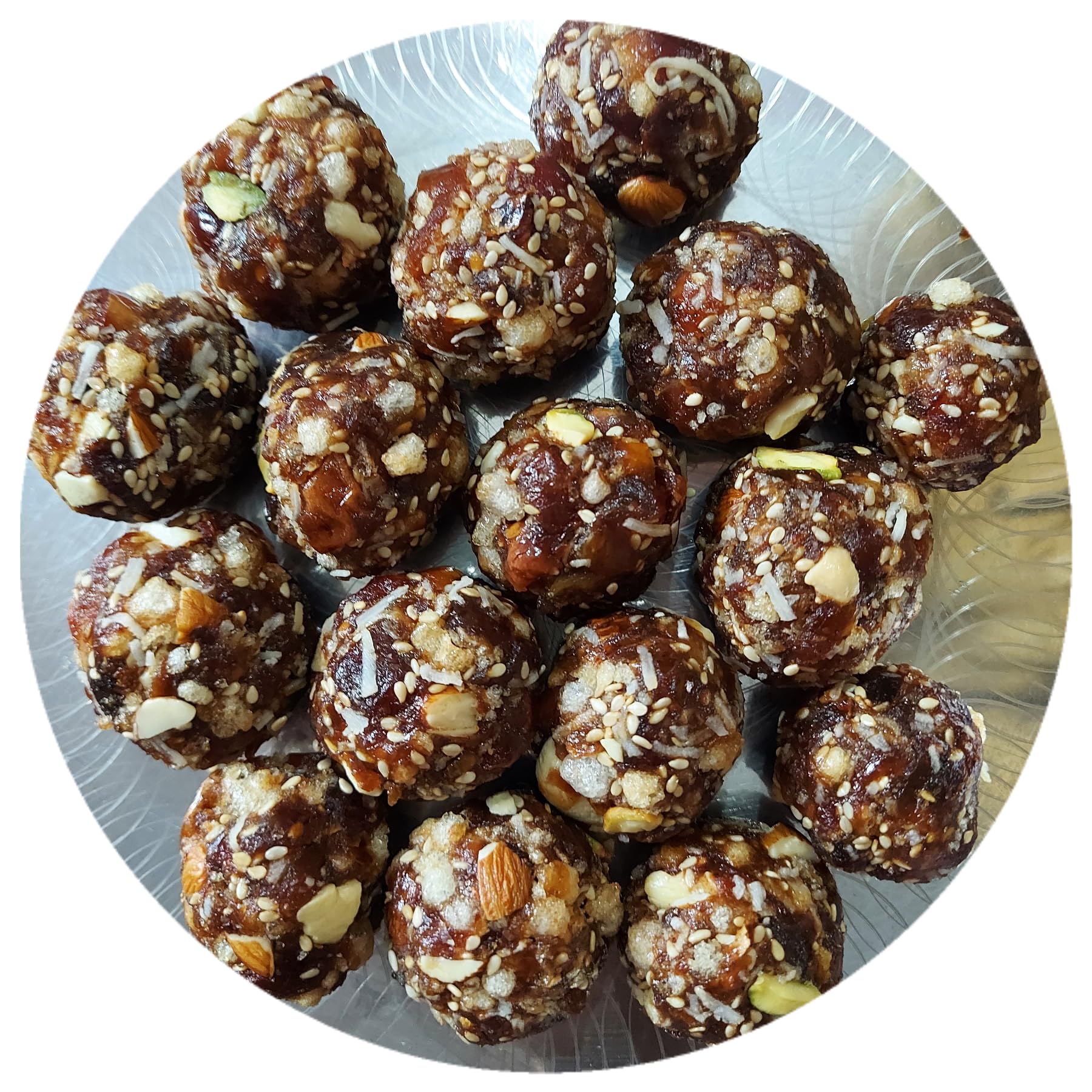 Gond Khajoor Laddu |Gond Ke Ladoo |Gond Dry Fruits Ladoo| Post Pregnancy Ladoo | Sugar Free Ladoo - 500 Gm (B0CJNWK59P) Amazon Price History, Amazon Price Tracker