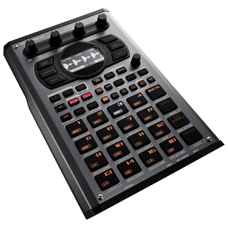 【ほぼ新品】Roland SP-404MKII 本体と付属品 Amazon.com: Roland SP-404MKII Creative Sampler and Effector