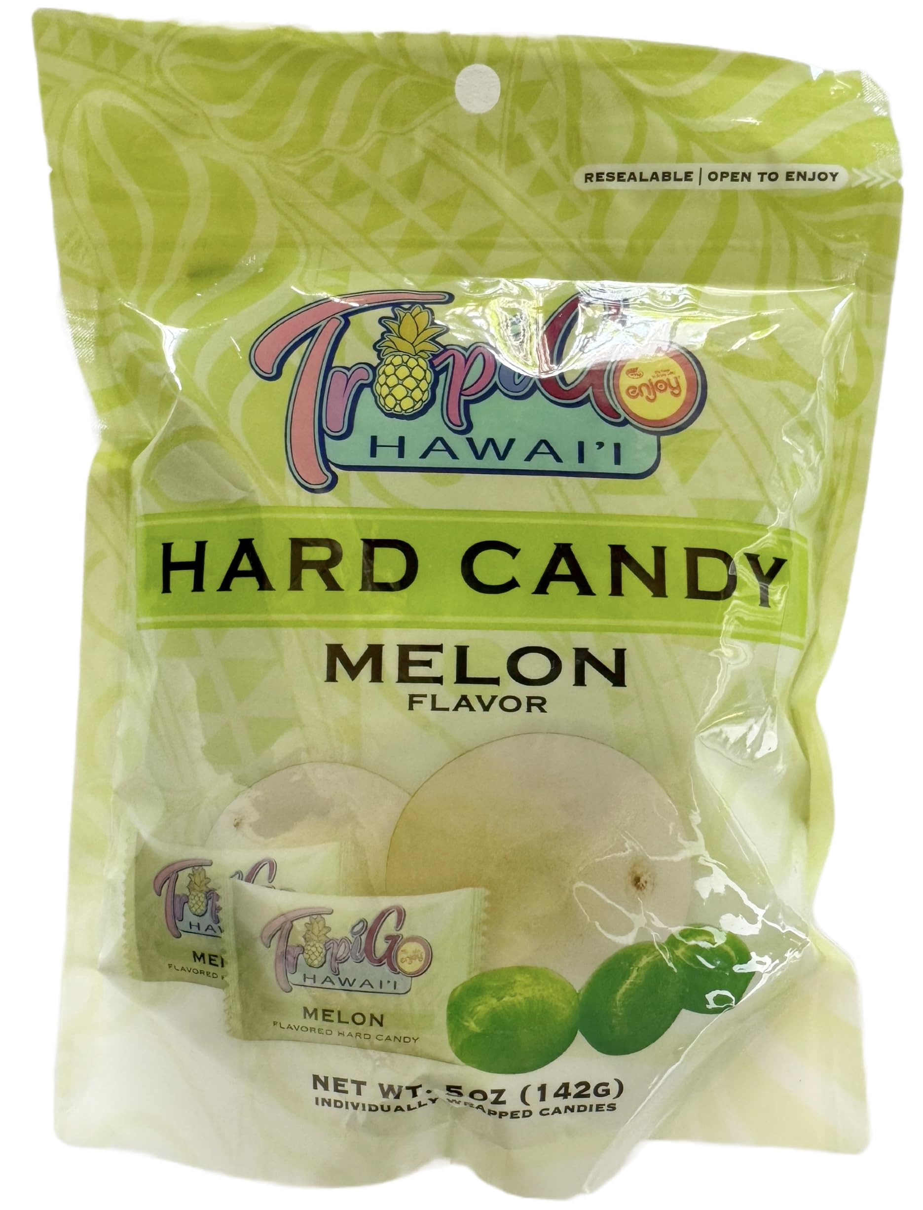 Amazon.com : TropiGo Hawaii Tropical Hard Candy (Melon) : Grocery