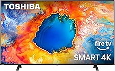 [50% off] TOSHIBA 55-inch Class C350 Series LED 4K UHD Smart Fire TV with Voice Remote with Alexa (55C350NU)TOSHIBA 55-inch Class C350 Series LED 4K UHD…