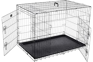 T-Rex Pet Folding Pet Crate, the Safe Haven for Your Furry Friends