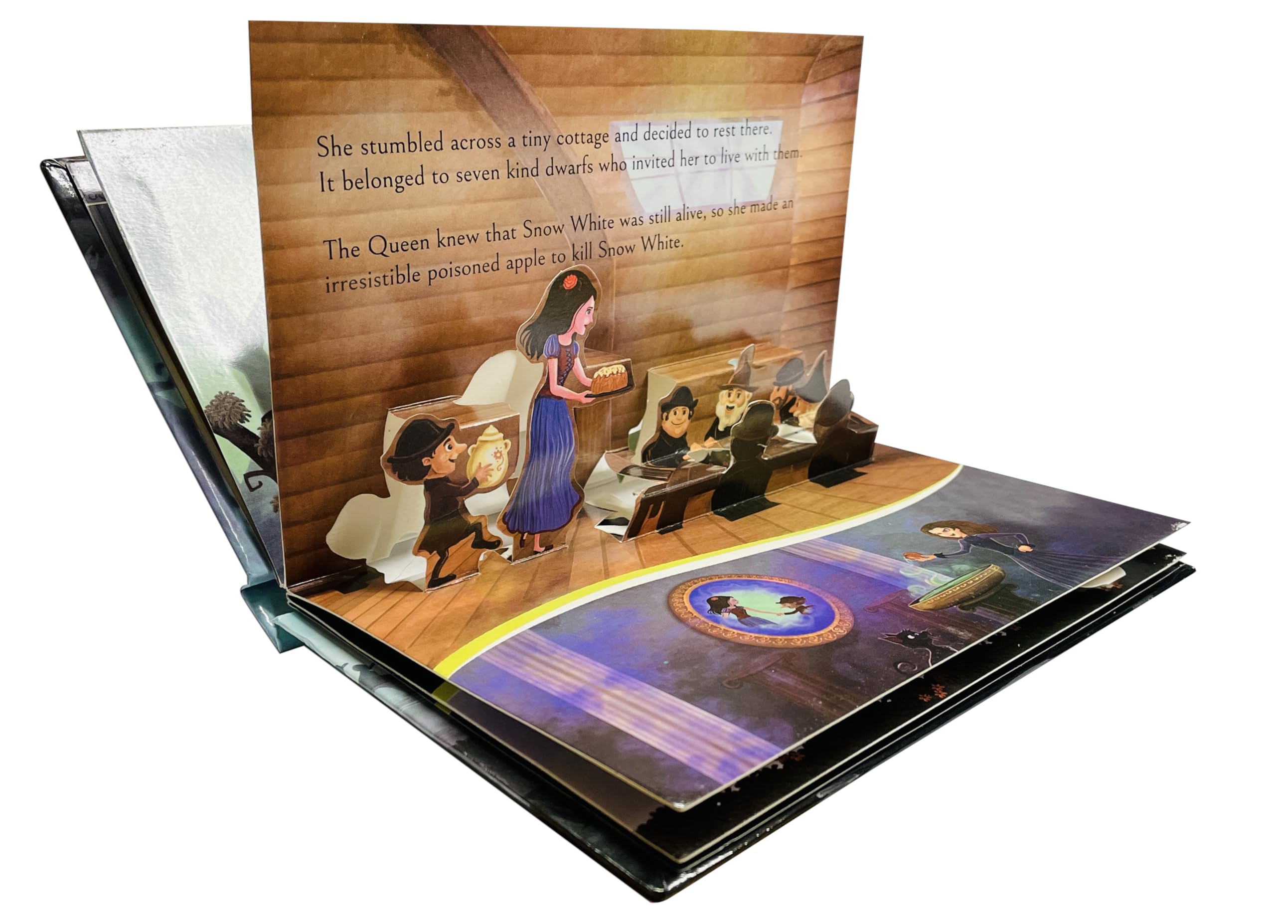My First Pop Up Fairy Tales - Snow White And The Seven Dwarfs | Pop Up Books For Children 1