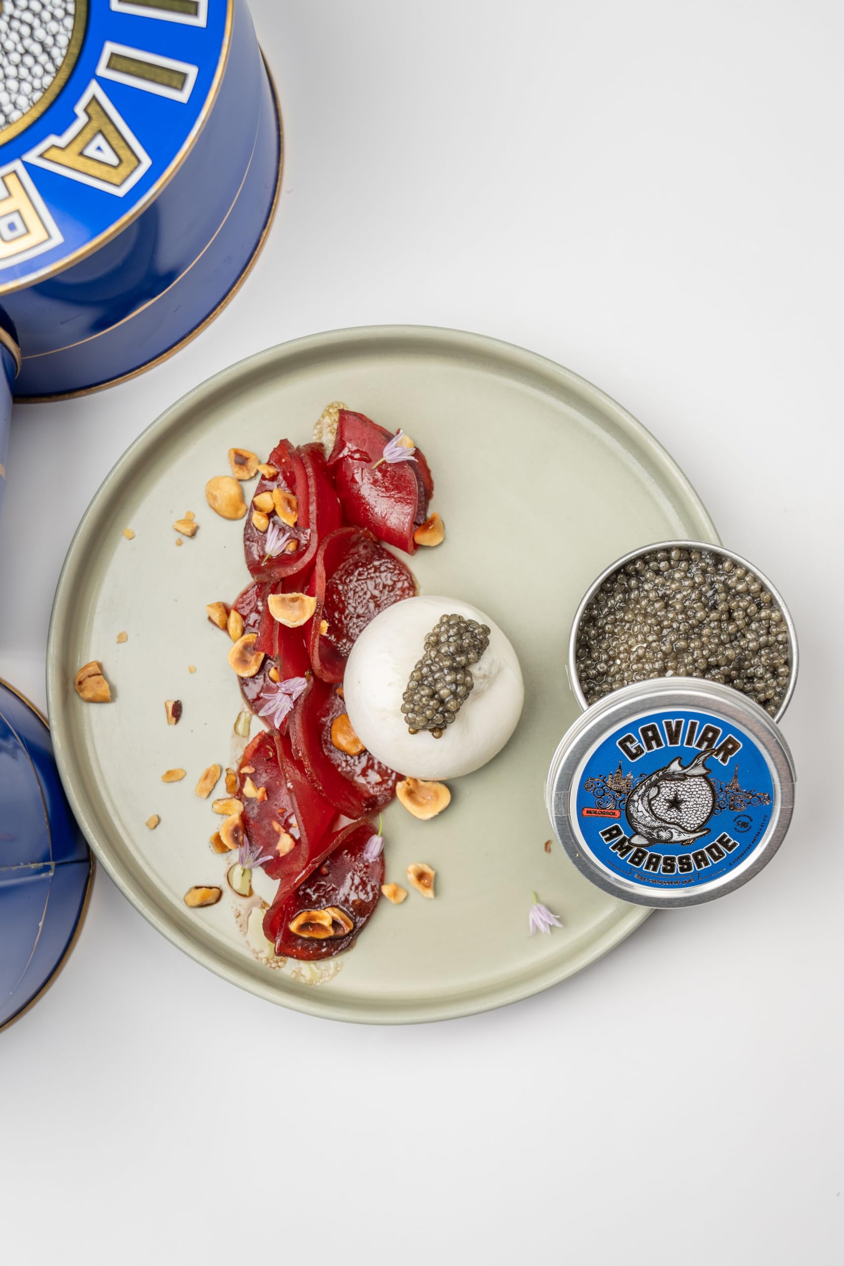 Caviar Baeri Sélection – Acipenser baerii - 100 Gr - Livraison réfrigérée - CAVIAR AMBASSADE