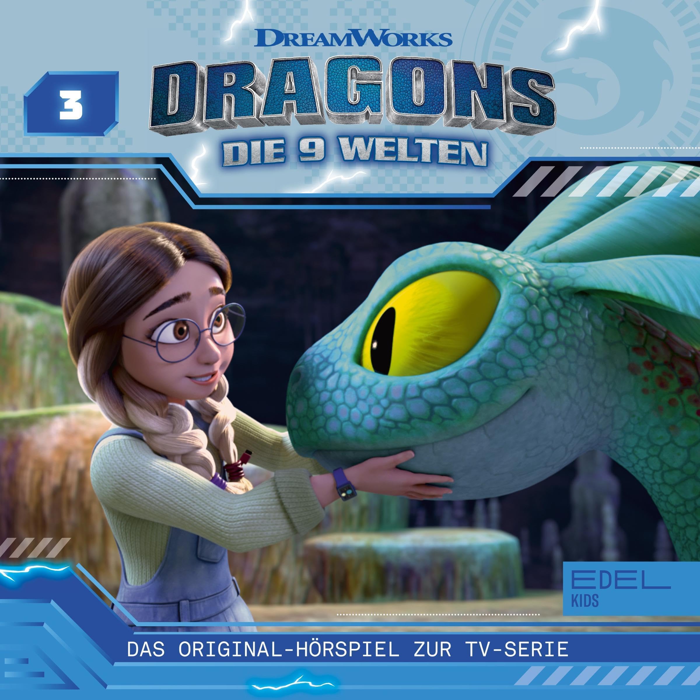 Cover art for Tarnfeder / Der Erdspalter. Das Original-Hörspiel zur TV-Serie