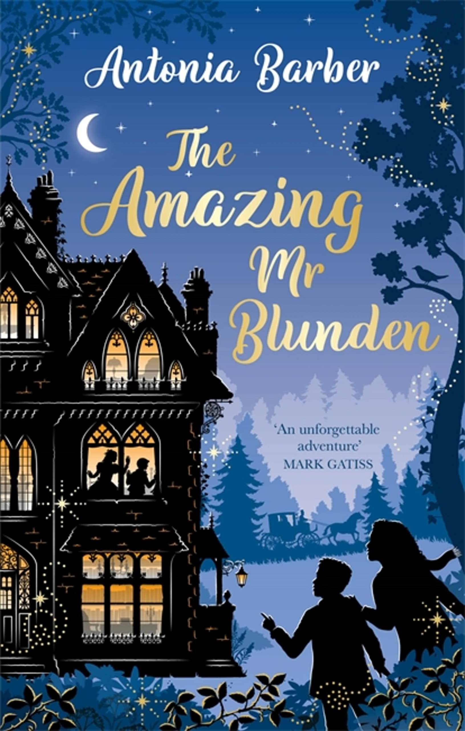 The Amazing Mr Blunden: A timeless Christmas Sky Original Film, starring Mark Gatiss, Simon Callow and Tamsin Greig (Virago Modern Classics)