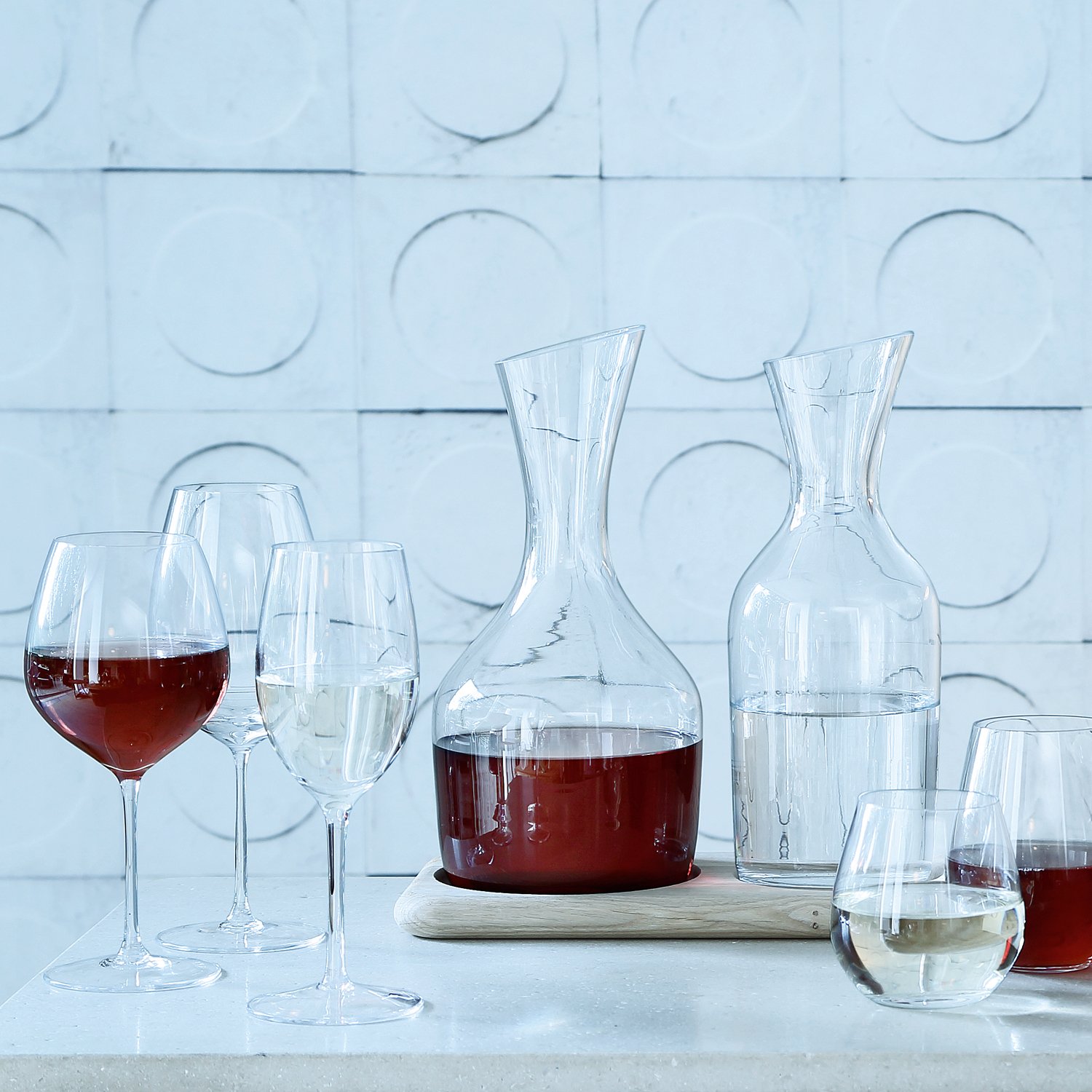 LSA International G1166-00-991 Carafe à vin, Verre, Claire