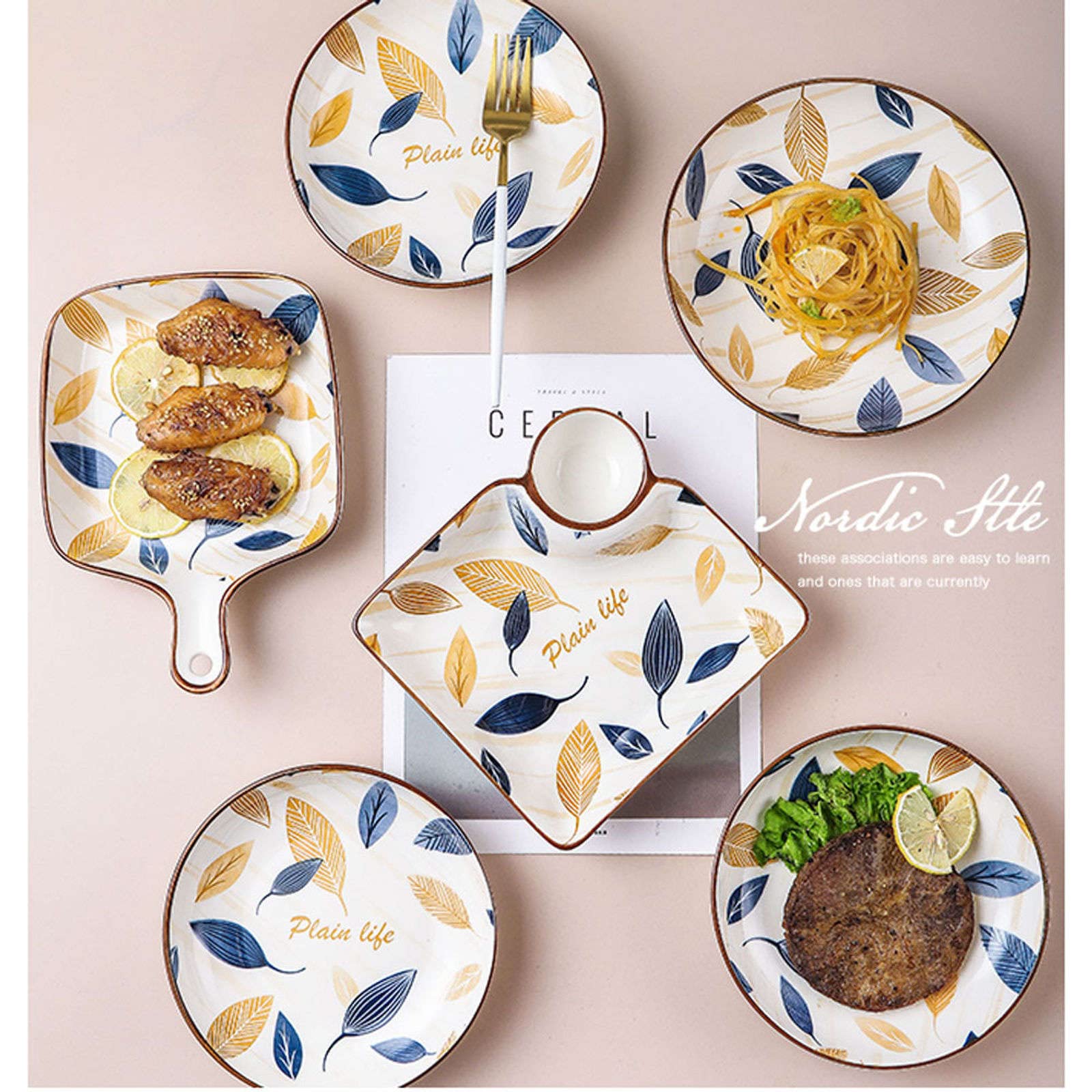 Assiettes, Assiettes à dîner divisées, assiette de contrôle du régime