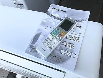 Amazon | Hisense HA-S28DE9 2.8kw おもに10畳用 冷暖房ルーム