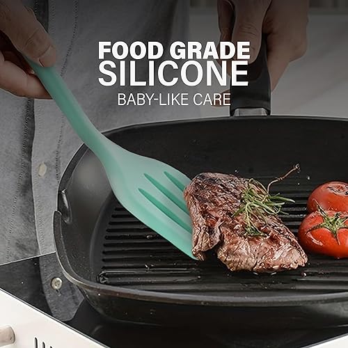 Miniatura 8 de Juego de utensilios de cocina de silicona  Juego de 12 utensilios de cocina de silicona  Herramientas de cocina de silicona de grado alimenticio