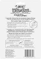 Vista 4 de BIC Wite-Out - Cinta correctora exacta (4 unidades) y cinta correctora pequeña (2 unidades)