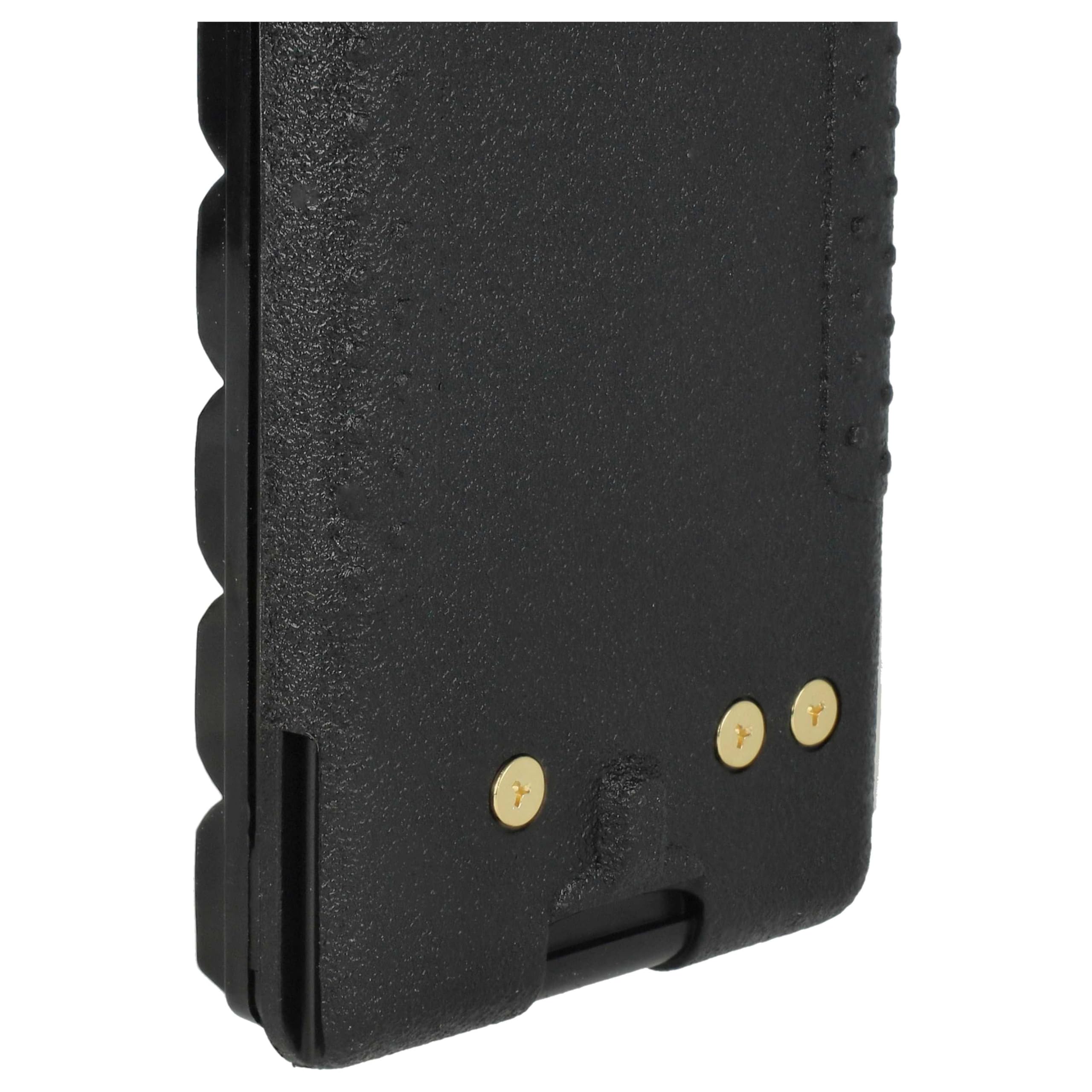 vhbw 5X batería reemplaza Yaesu/Vertex FNB-64H, FNB-57, FNB-64, FNB-83, AAJ66X001, FNB-83H para Radio (1800 mAh, 7,2 V, NiMH)