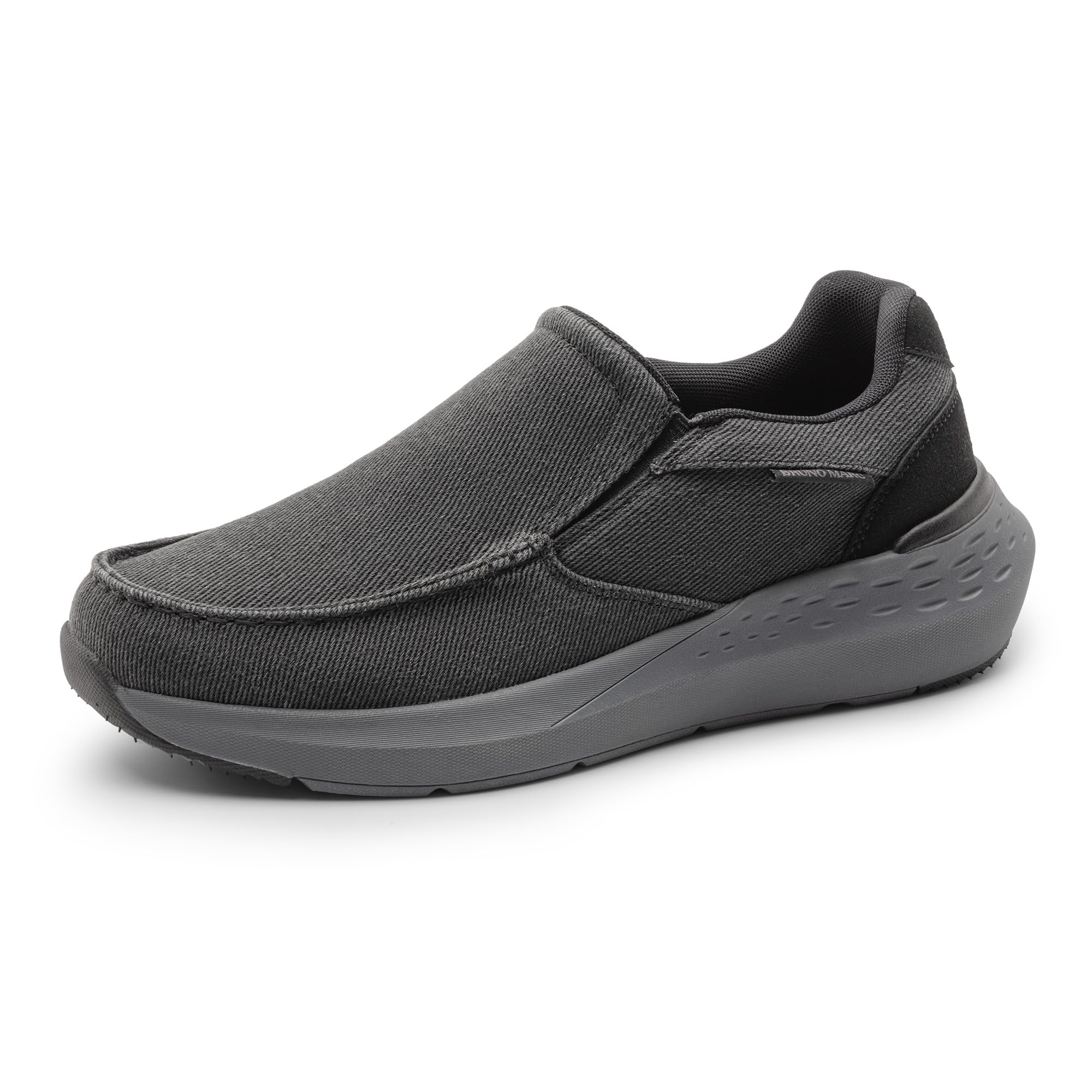 Bruno Marc Men's Loafers Slip-on Casual Walking Shoes Comfortable Canvas Sneakers