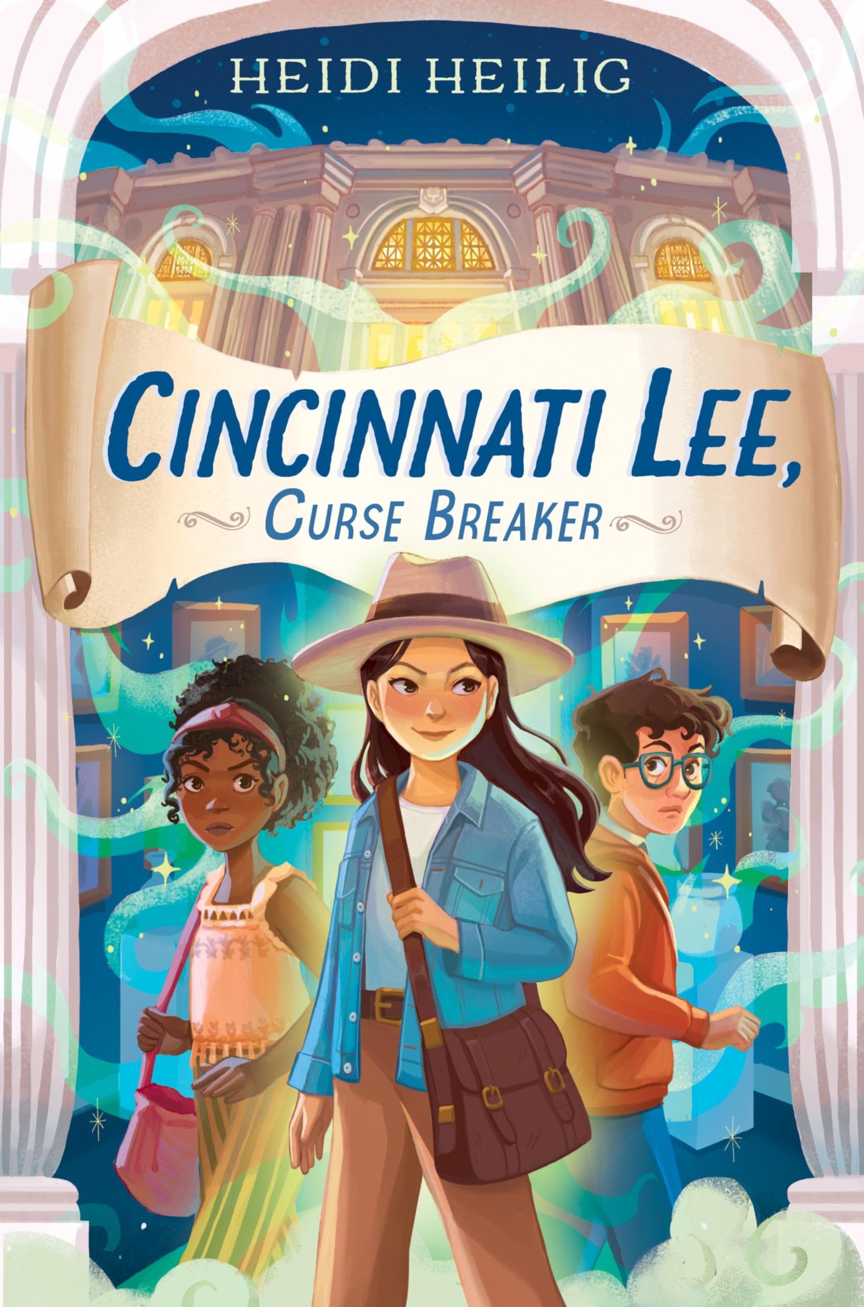 Cincinnati Lee, Curse Breaker: A Thrilling Middle Grade Quest Through Museums and Ancient Curses for Kids (Ages 8-12)