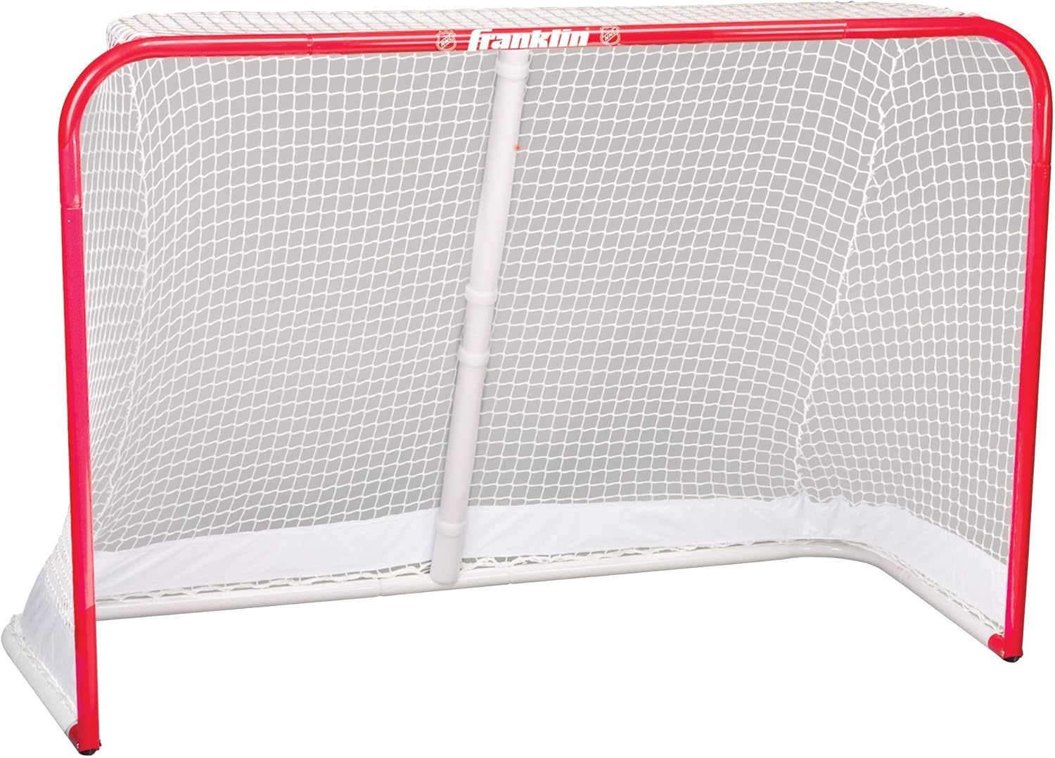Franklin Sports Hockey Goal - NHL - Steel - 72 x 48 Inch - 1.5 Inch Tubing : Sports & Outdoors