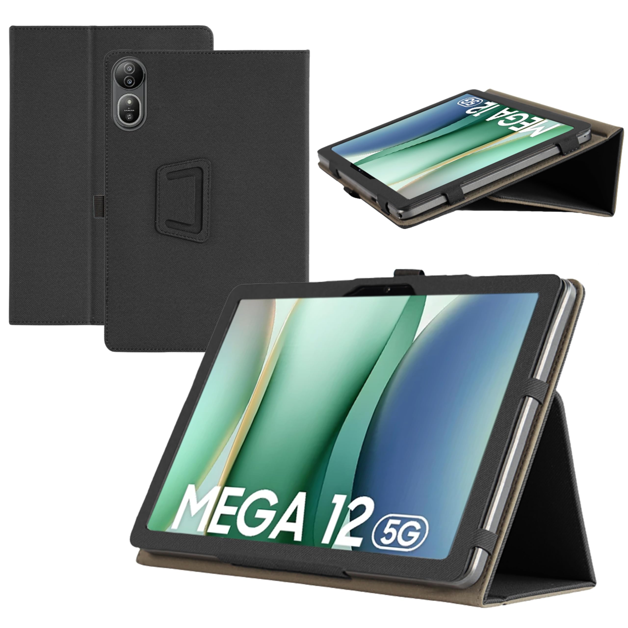 Amazon.co.jp: For Blackview MEGA 12 ケース 12.2 インチ タブレット