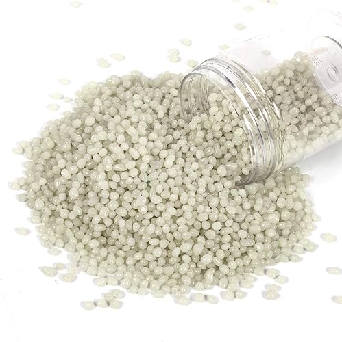 Miniatura 6 de Grava que brilla en la oscuridad, grava de acuario, piedras redondas en forma de guisante, arena decorativa para pecera, acuario, suculenta, jardín,