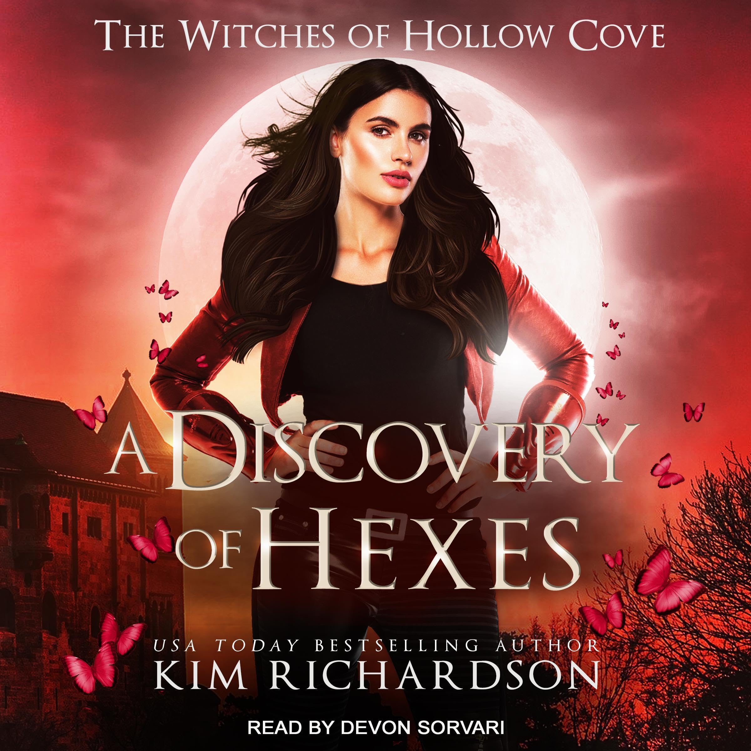 Cover art for A Discovery of Hexes