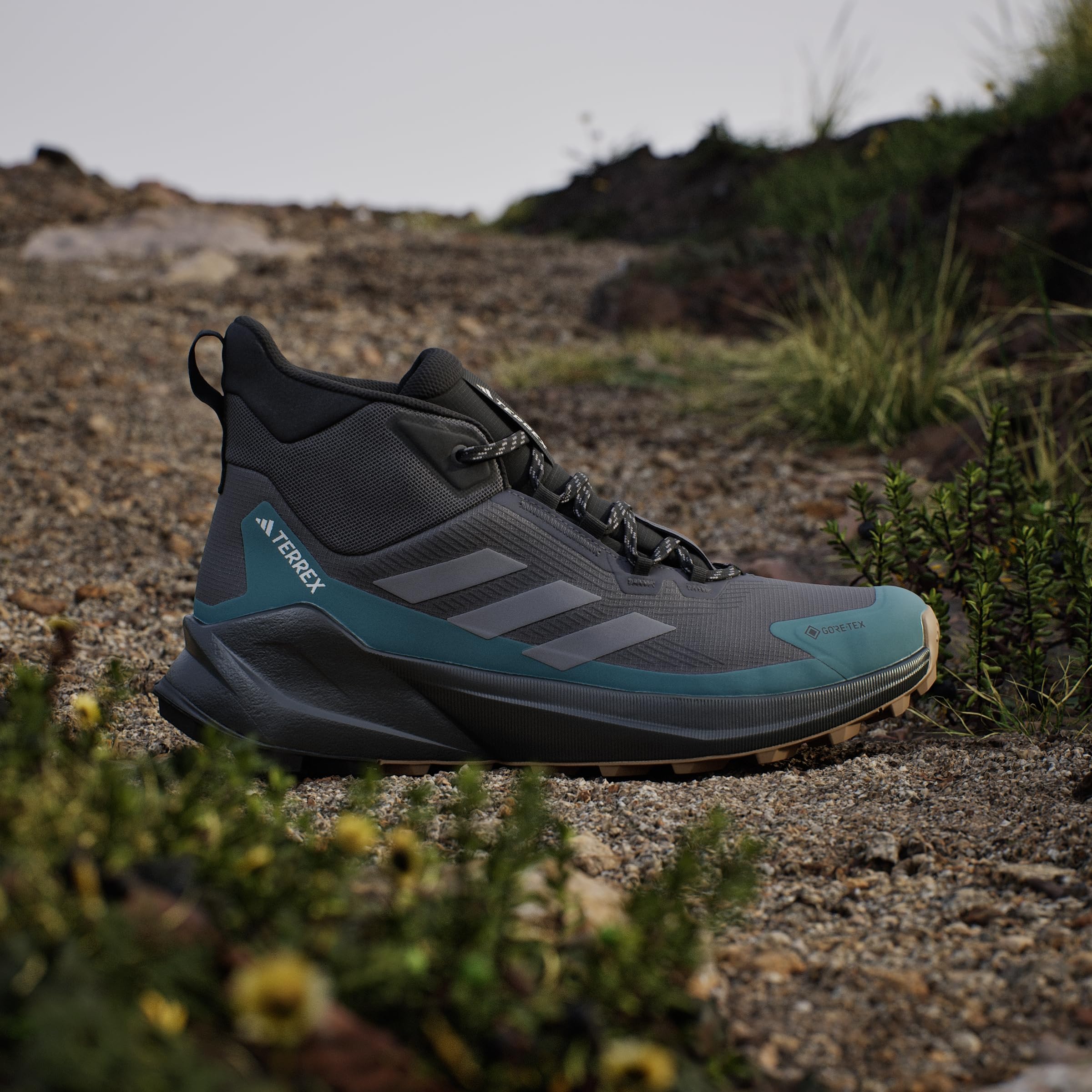 adidas Men Scarpe da Hiking Terrex Trailmaker 2.0 Mid Gore-Tex