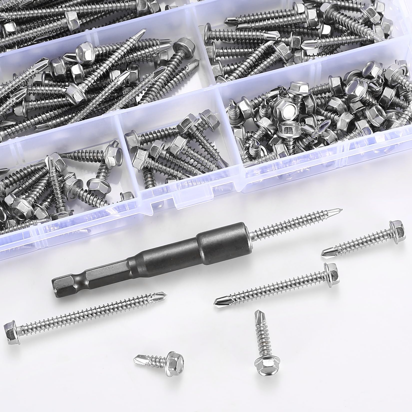 Viti A Testa Svasata M3x5mm Acciaio Inox - ISO 14581, Filettatura Intera, Confezione Da 20 - Foto 7