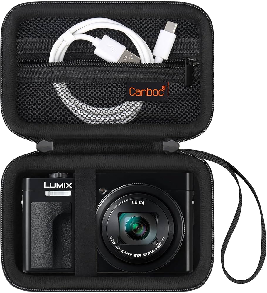Amazon.com : Canboc Carrying Case for Panasonic LUMIX ZS99/ LX10