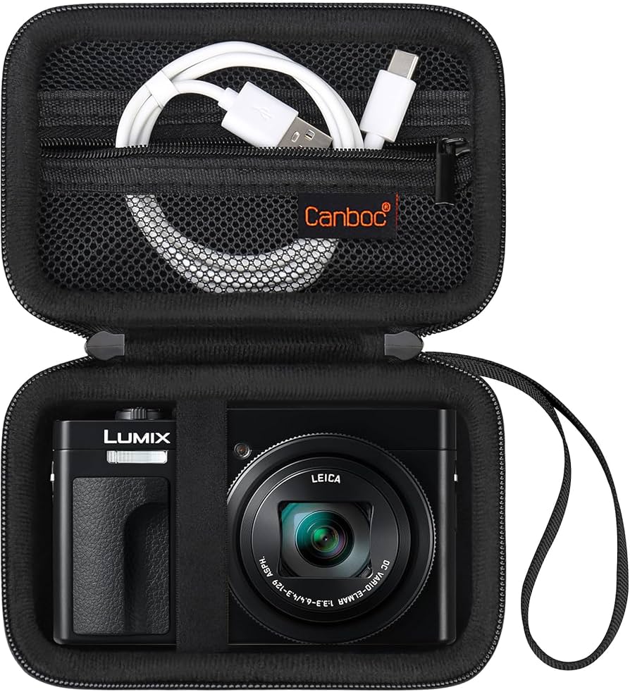 Amazon.com : Canboc Carrying Case for Panasonic LUMIX ZS99/ LX10
