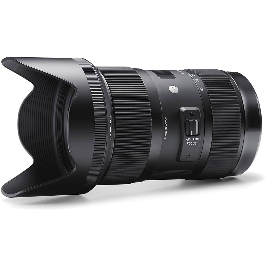 フィルター付きSigma18-35mm F1.8 DC HSM canon EF SIGMA 18-35mm F1.8 DC HSM | Art | SIGMA Corporation of America