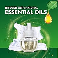 Vista 3 de Air Wick Recambio de aceite perfumado enchufable, 2 unidades, lino fresco, ambientador, aceites esenciales