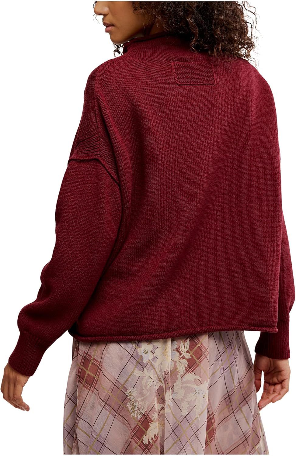 Free People Womens We The Free Torres Roll Neck - Image 3