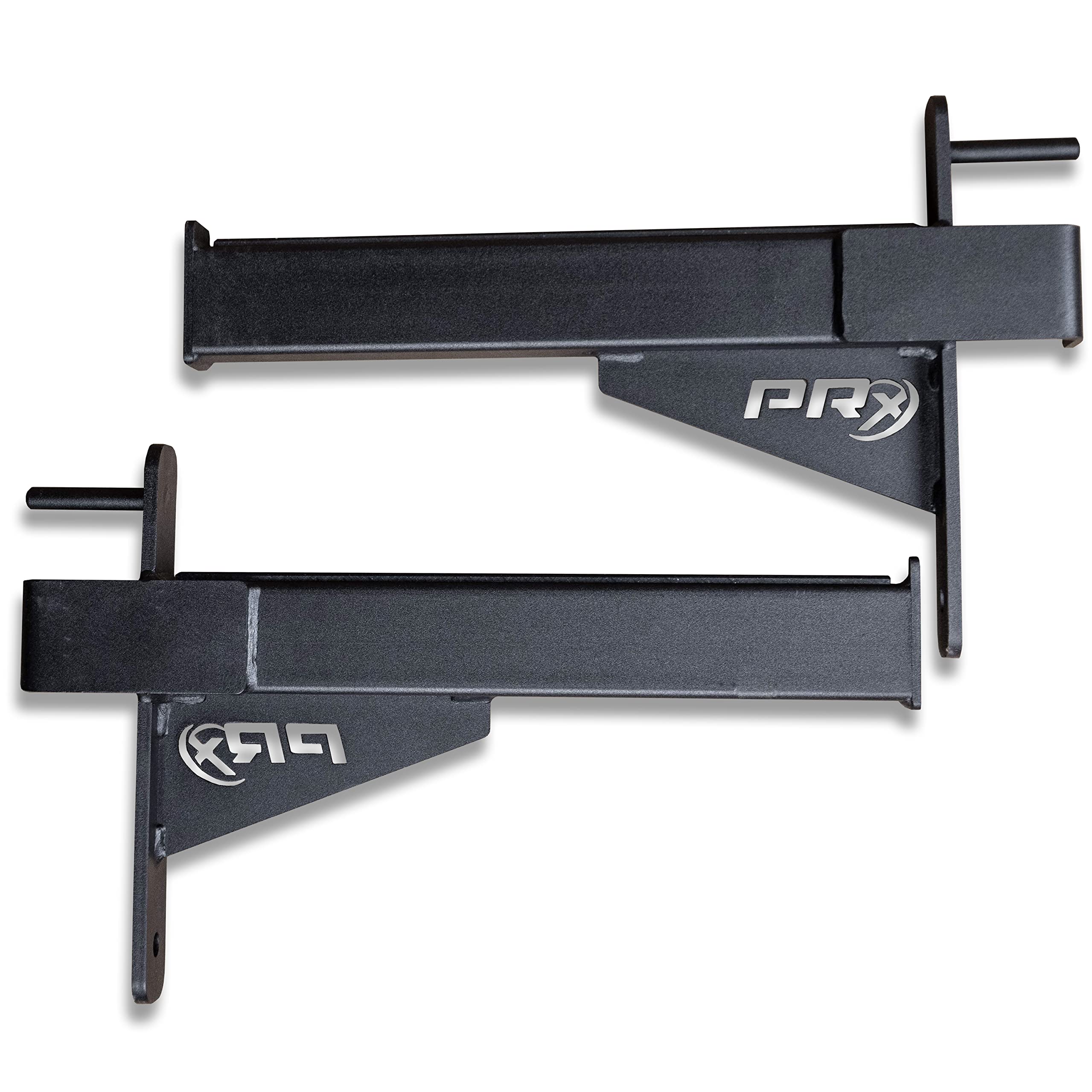 PRx Performance Squat Rack Spotter Arm Pairs, Fits Profile ONE 2x3 with 5/8" Hole & PRO 3x3 with 1" 