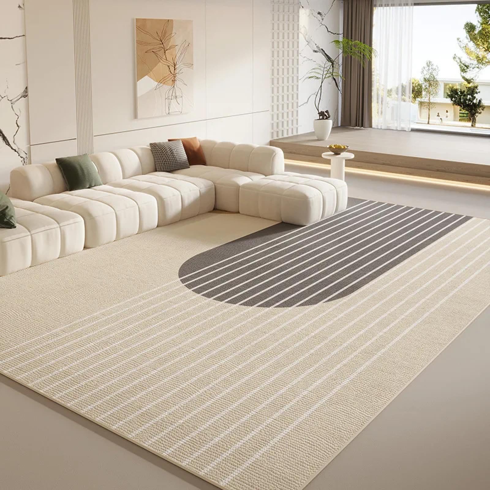 Tapis de sol moderne 100x200cm F-93 pour salon et chambre