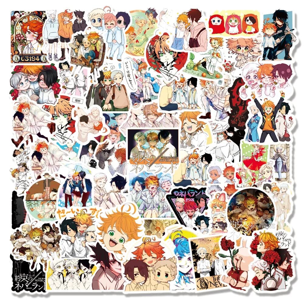 See full amazon price history chart for GADGETS WRAP Vinyl Decal Sticker 50/100PCS Anime The Promised Neverland Graffiti Stickers for Laptop Notebook Skateboard Computer Kawaii Car Accessories (Item Finish Size : 6cm x 6cm) GADGETS WRAP Vinyl Decal Sticker 50/100PCS Anime The Promised Neverland Graffiti Stickers for Laptop Notebook Skateboard Computer Kawaii Car Accessories (Item Finish Size : 6cm x 6cm) (B0BRMRK18D) Amazon Price History, Amazon Price Tracker