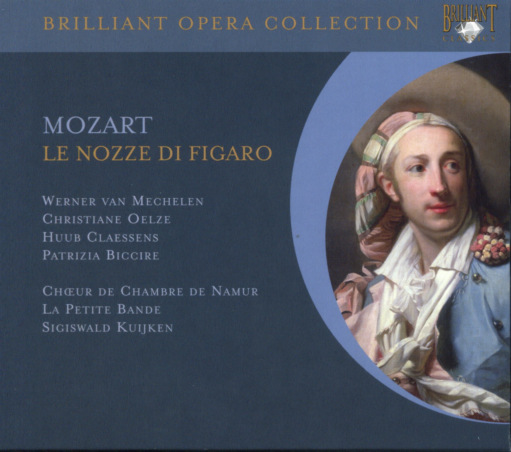 Le Nozze Di Figaro Audio CD User Manual