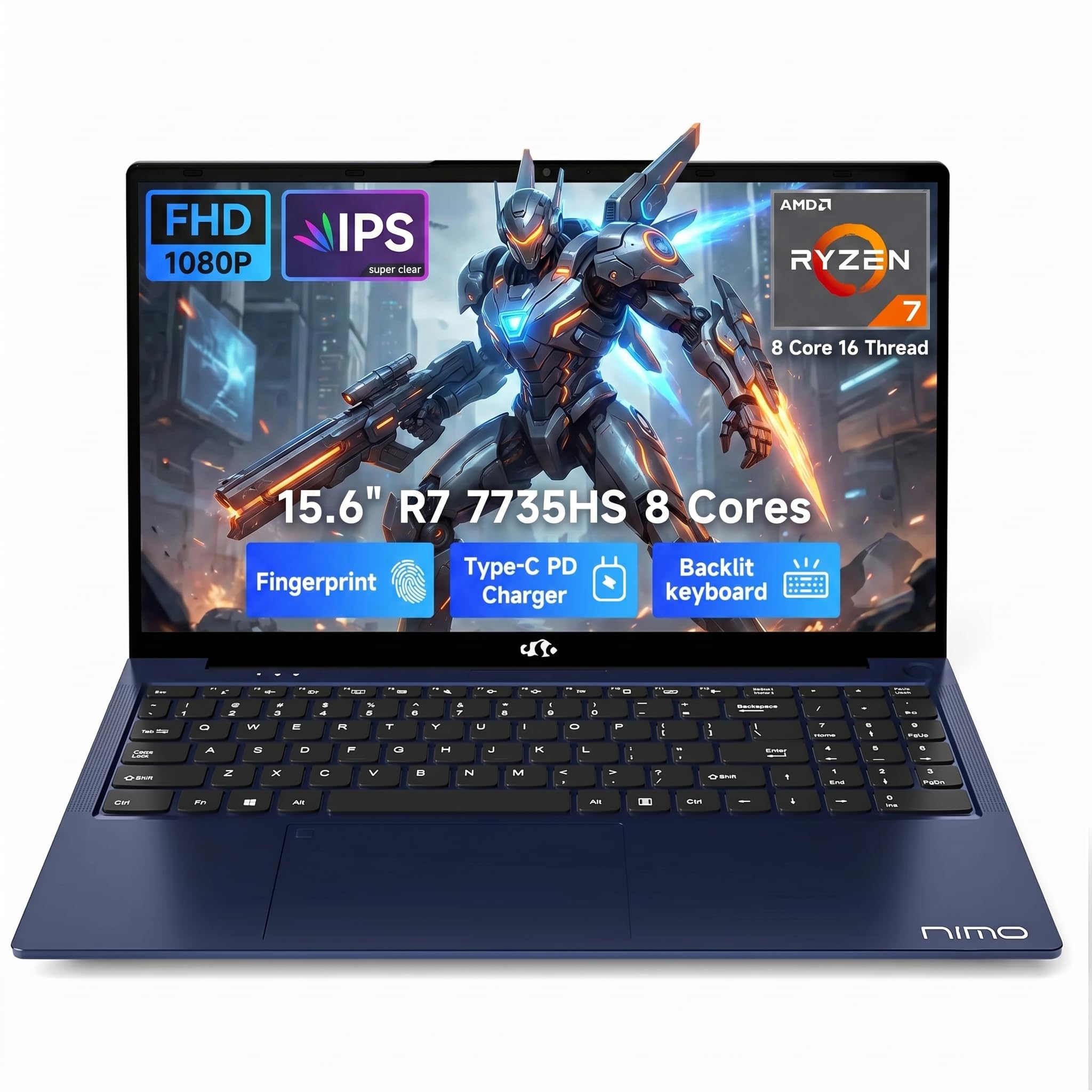 Amazon.com: NIMO Gaming Laptop 15.6